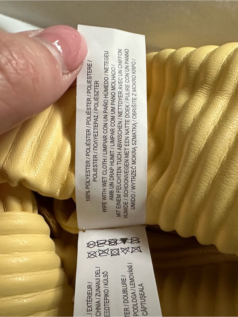 Yellow Handbag - Picture 6 of 10